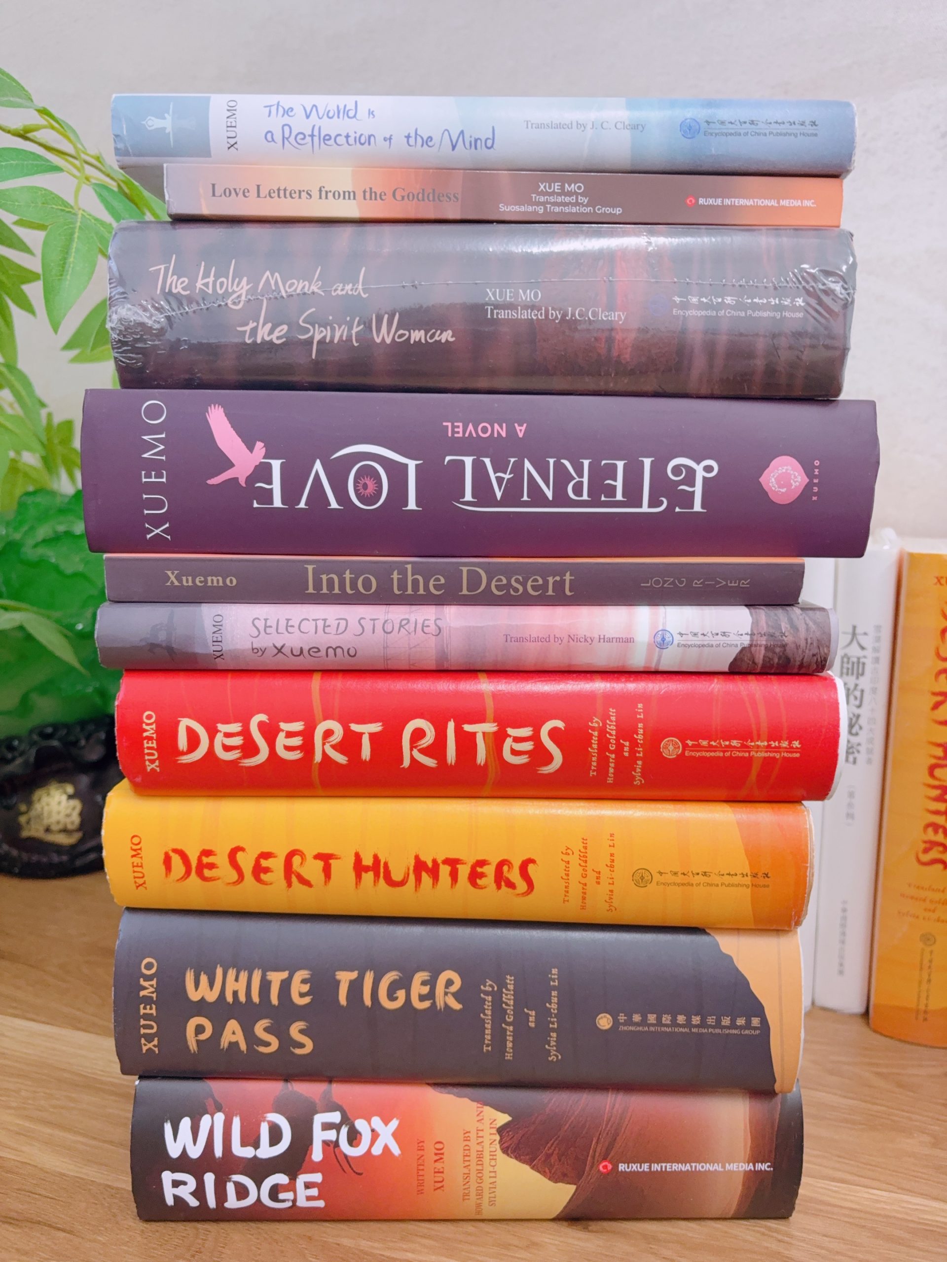 Xue Mo English Collection (10-Book Set)